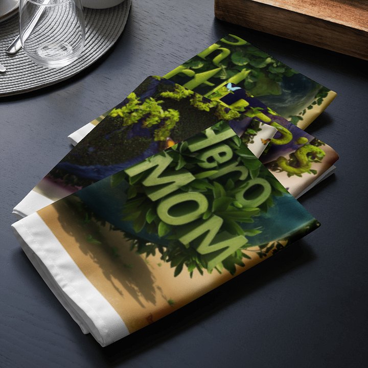 Happy Mother's Day Cloth Napkin Set product image (1)