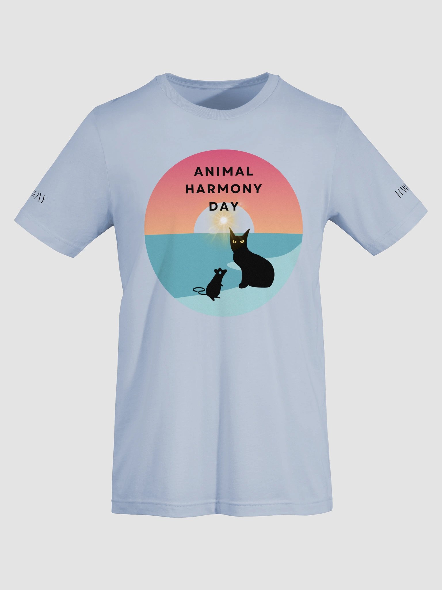 Animal Harmony Day Sunset T-Shirt product image (7)