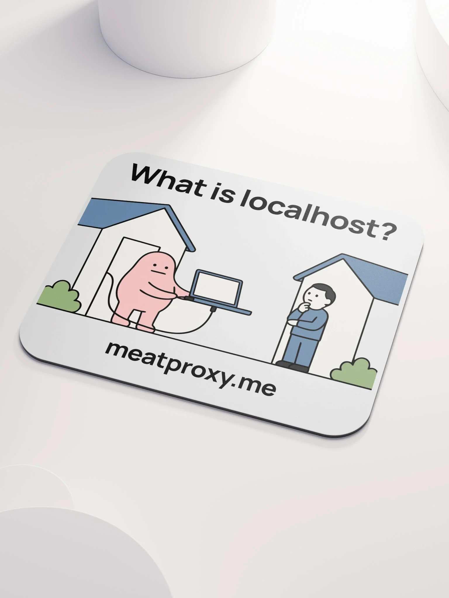What is localhost? Mouse Pad thumbnail 3