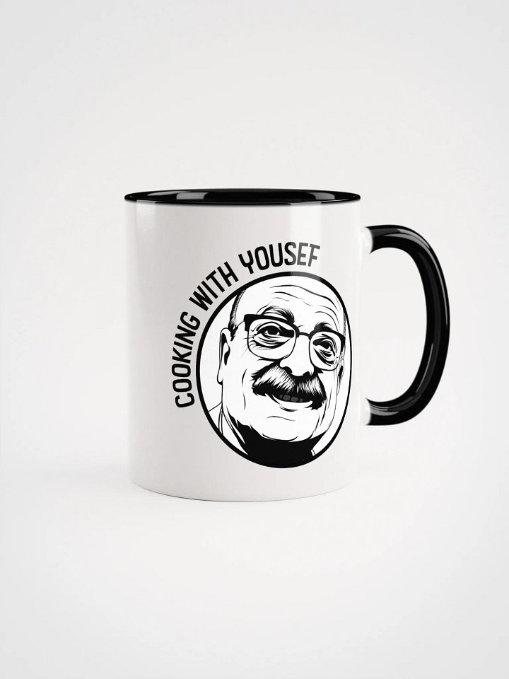 Cooking with Yousef Baba Ceramic Mug V2 product image (6)