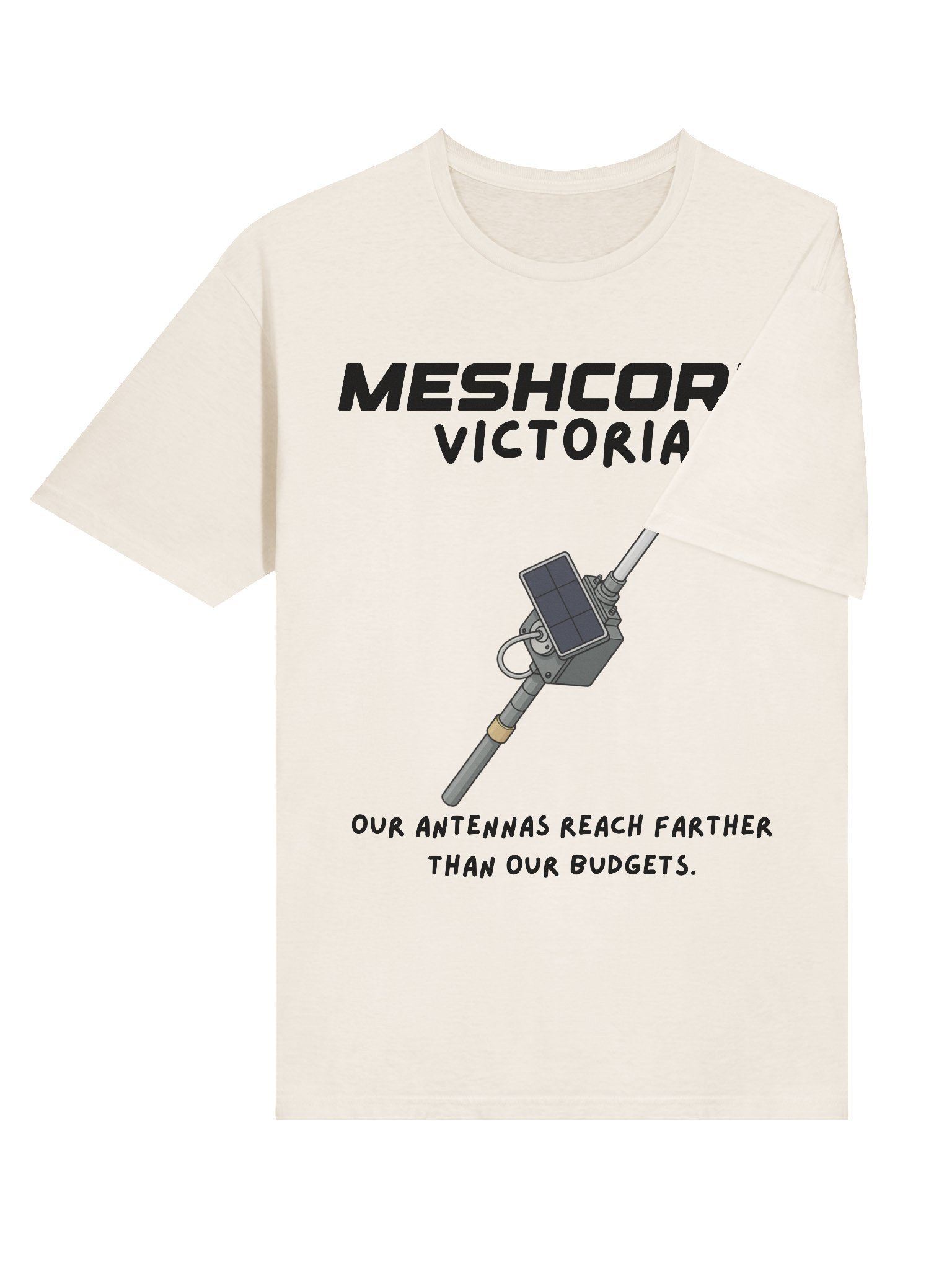 MeshCore Victoria Unisex T-Shirt product image (6)