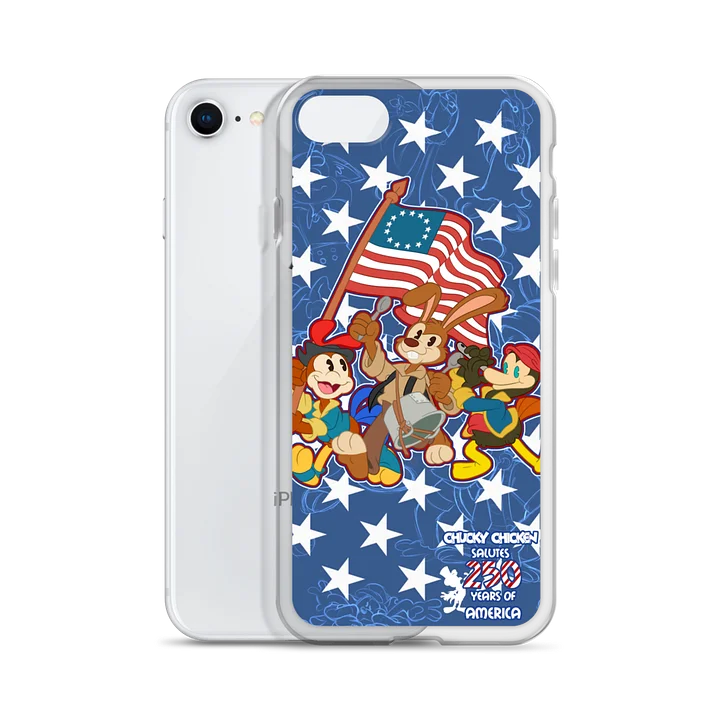 Patriot, Fife & Drum - Chucky Salutes America iPhone Case product image (55)