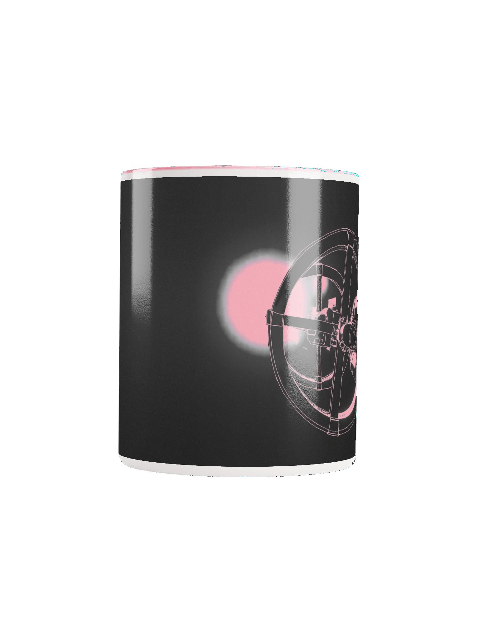 Space Station Mug - Pink product image (5)