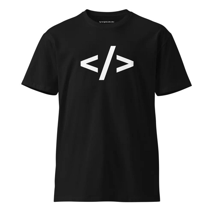 Coder t-shirt 100% cotton product image (1)