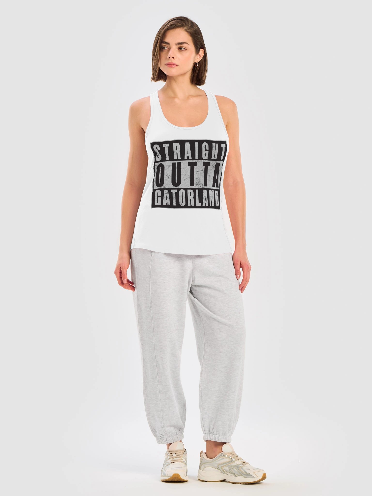 Straight Outta Gatorland Racerback product image (5)