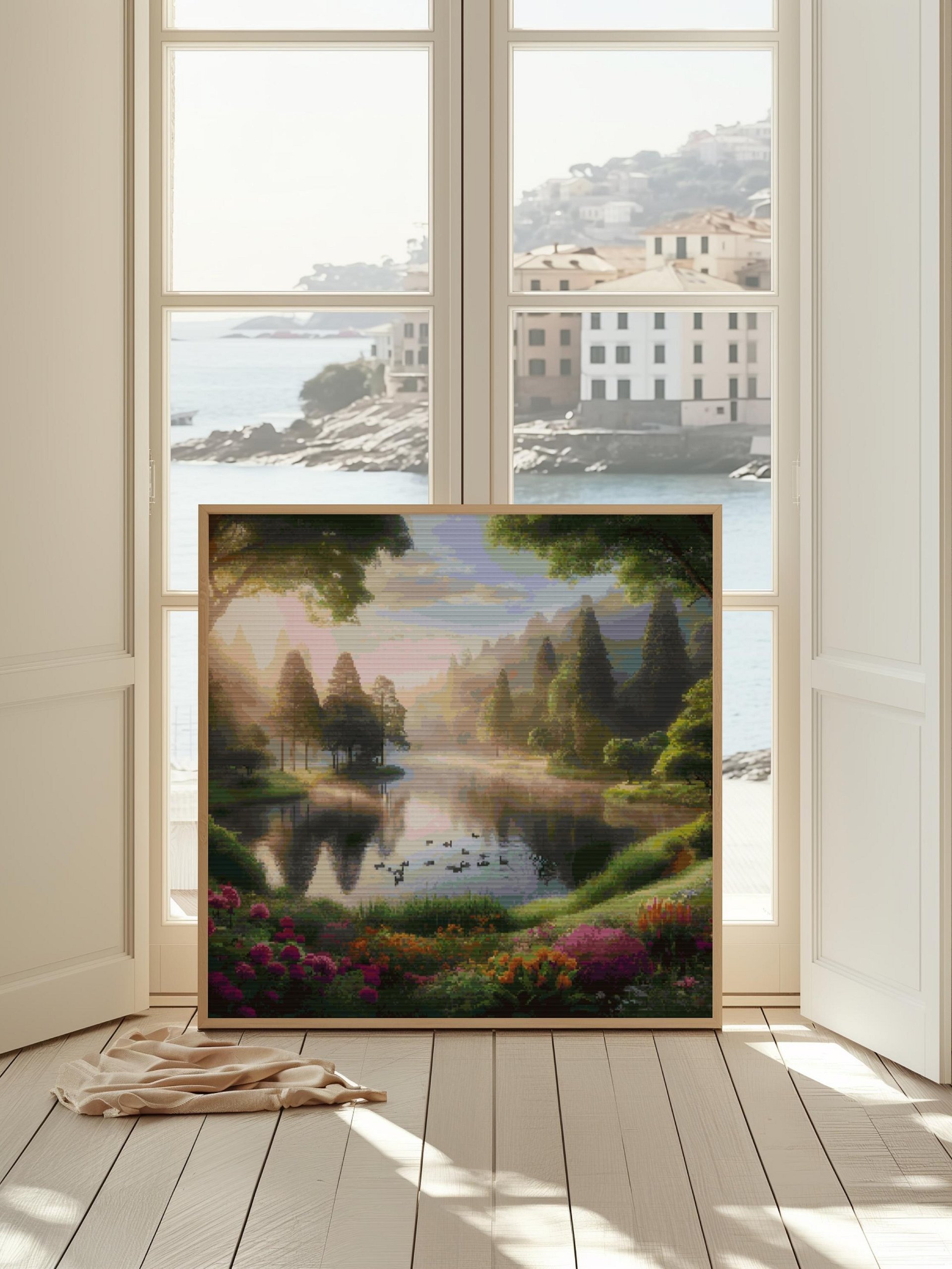 Sunrise Whisper Cross Stitch Pattern product image (5)
