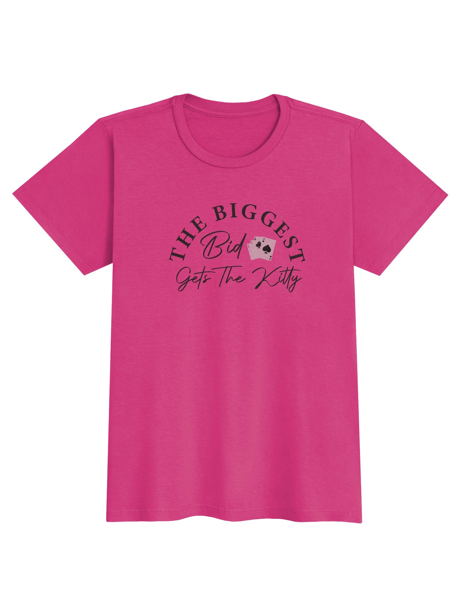 Biggest Bid (Ladies Cut) product image (1)