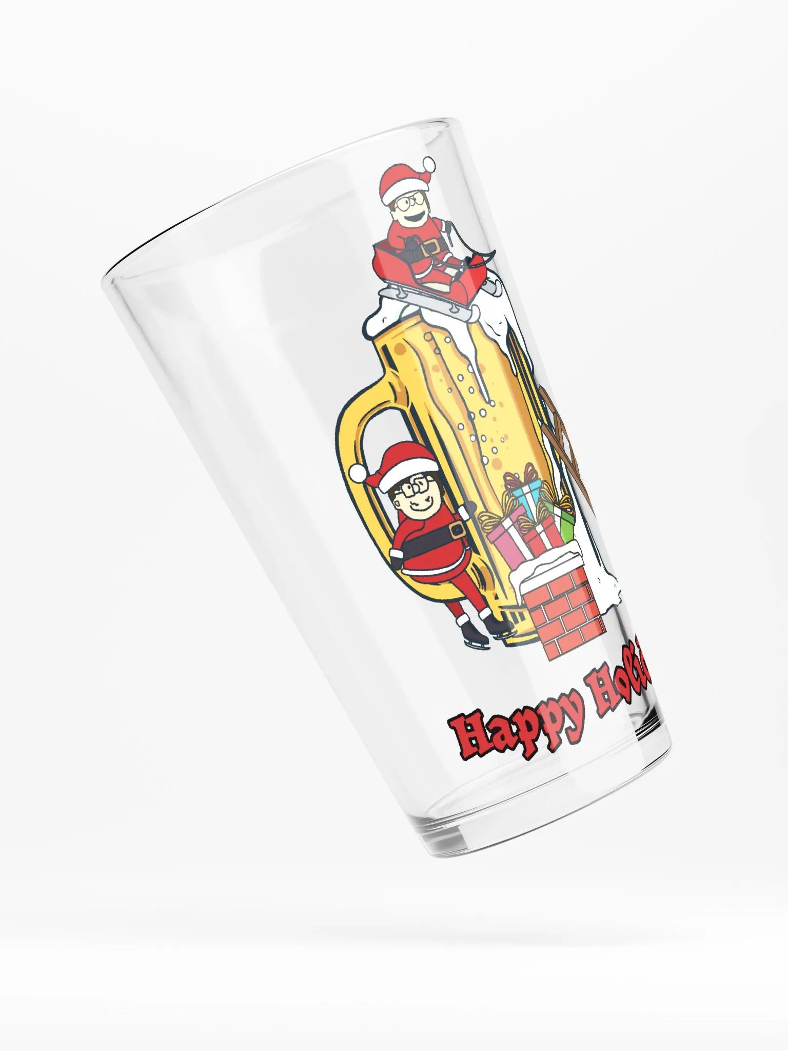 Holiday Pint Glass product image (5)