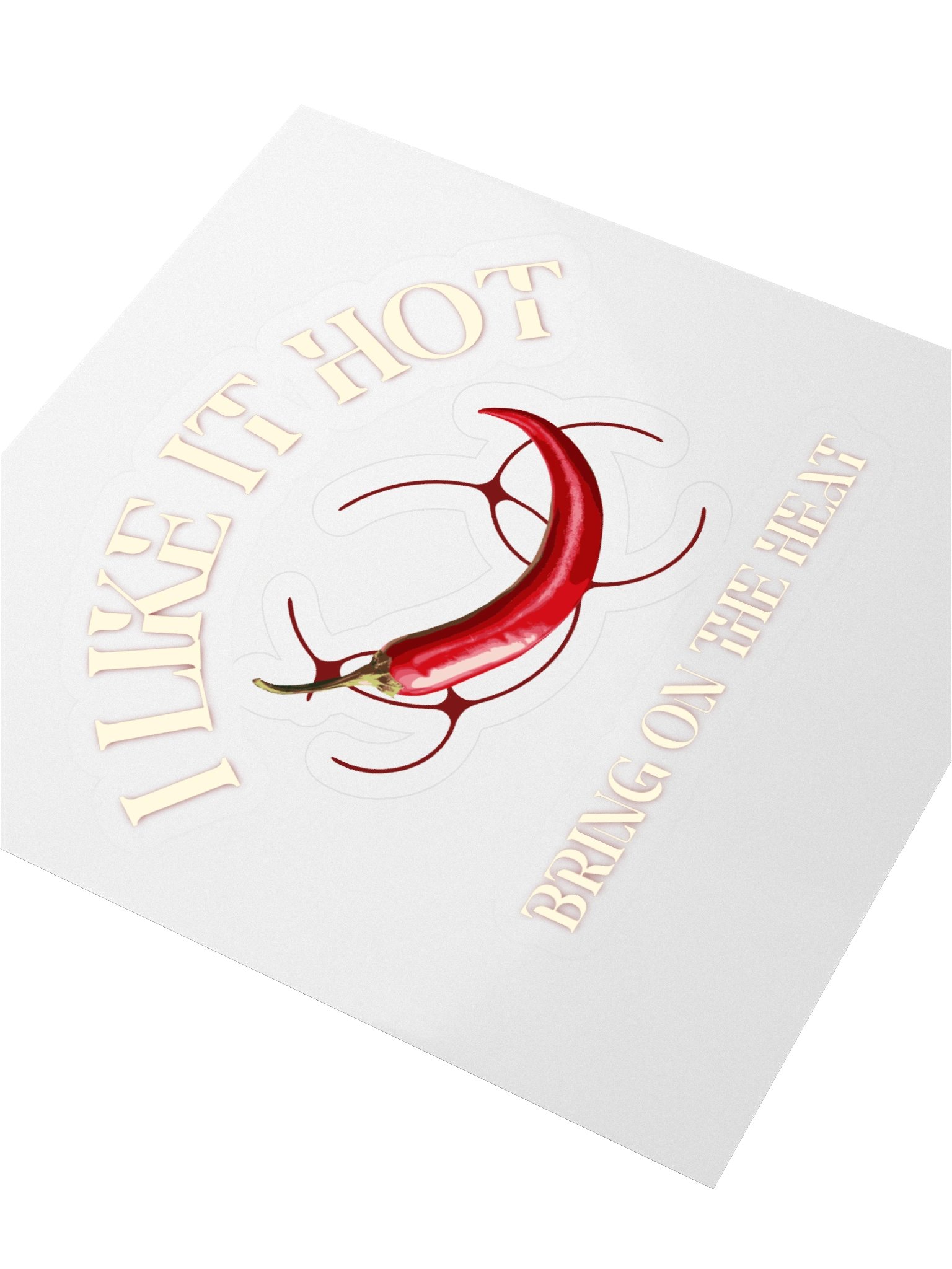 Spice Up Your Life Sticker product image (3)