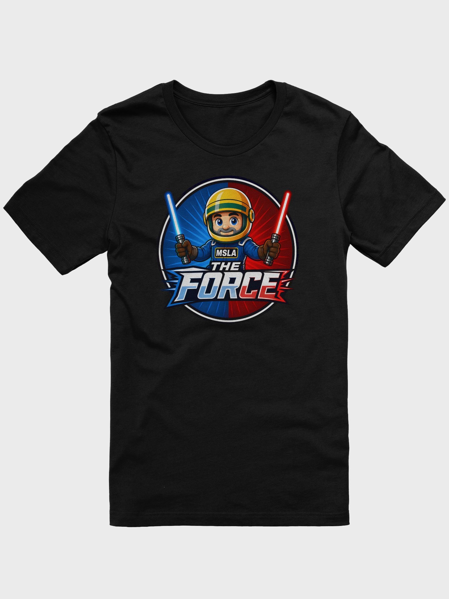 The Force - T-Shirt product image (1)