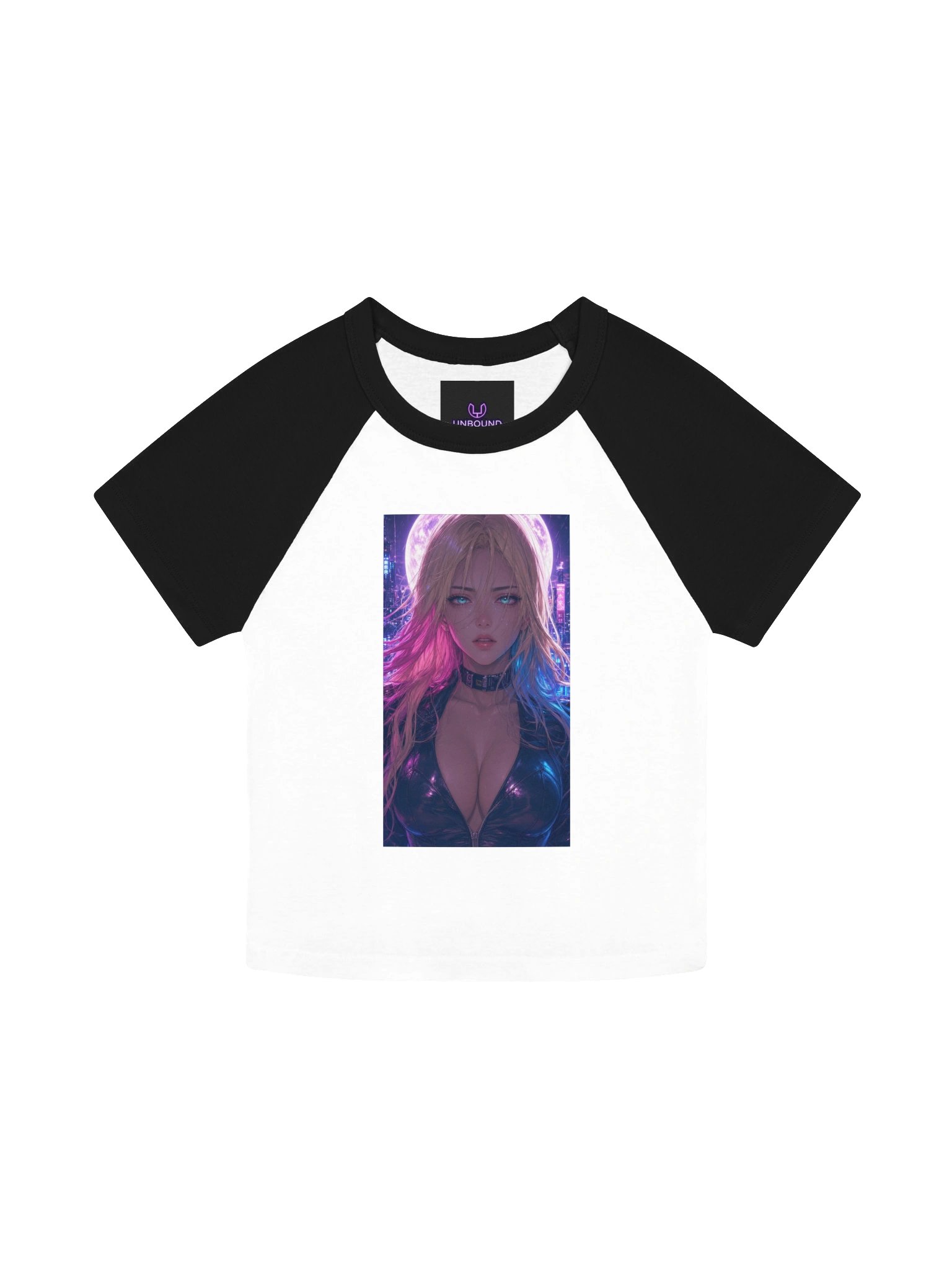 TH1RT3ENTH FLOOR Luna Anime Baby Tee product image (1)