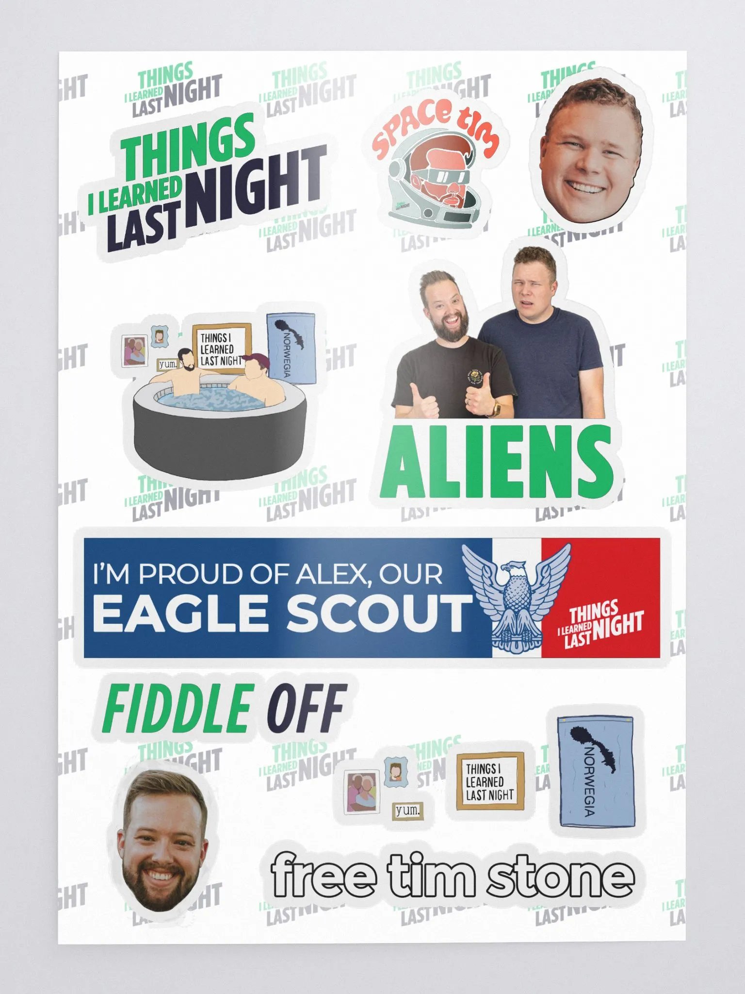 TILLN Sticker Pack product image (1)