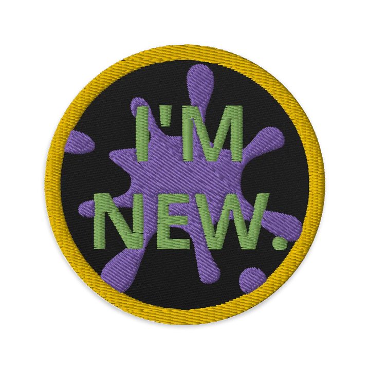 YER NOT NEW (PATCH) product image (1)