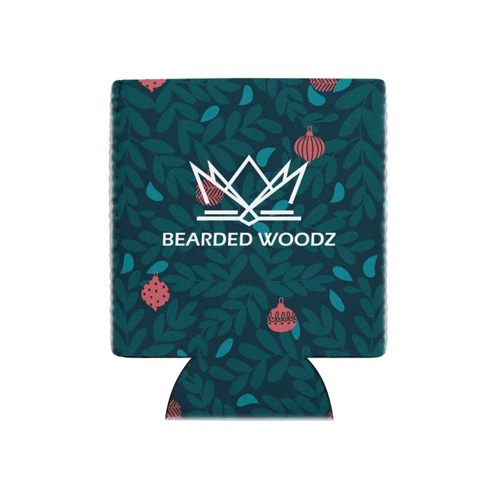 Coozie Can Cooler (Design: Bearded Woodz) Custom Season product image (1)