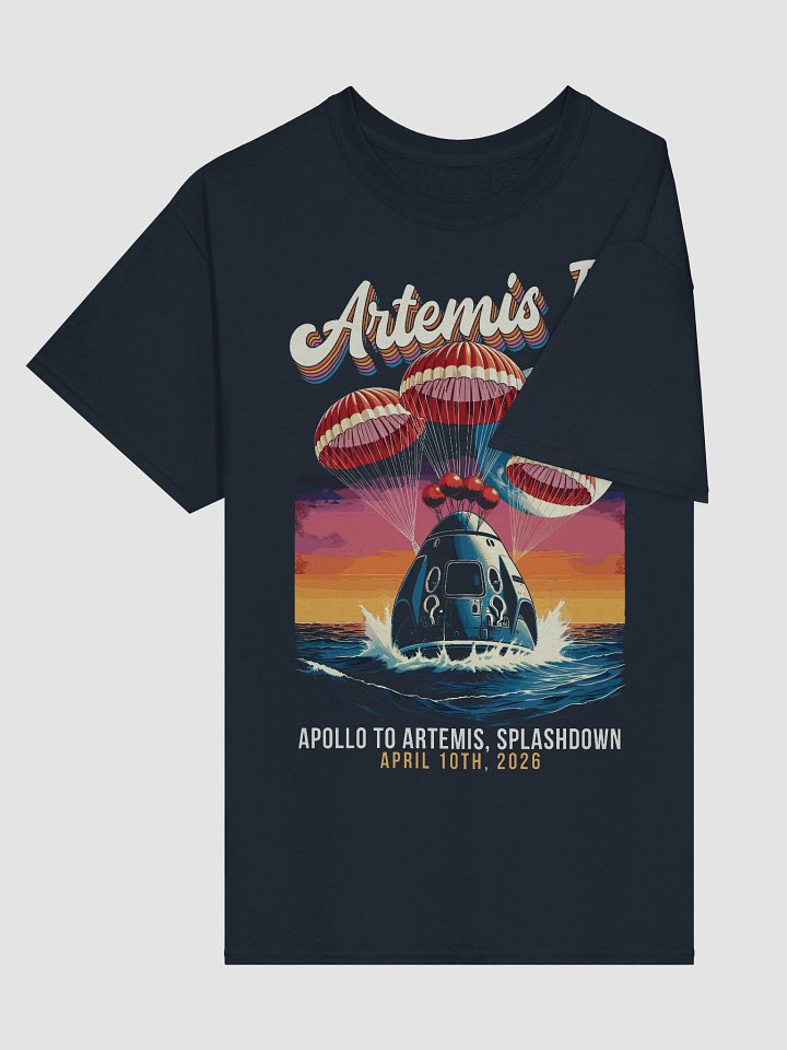 NASA Artemis II Astronauts Splashdown Shirt | Orion product image (1)