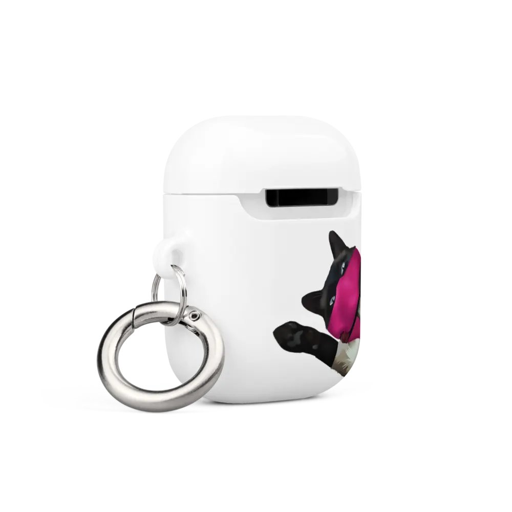 Kombat Kitty Airpod Case product image (4)