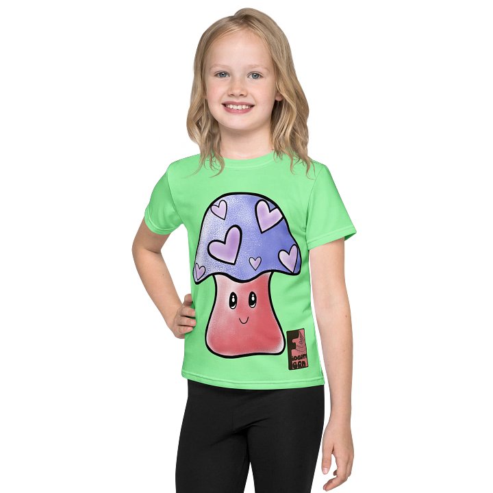 "Mushroom Love" Kid's Tee product image (1)