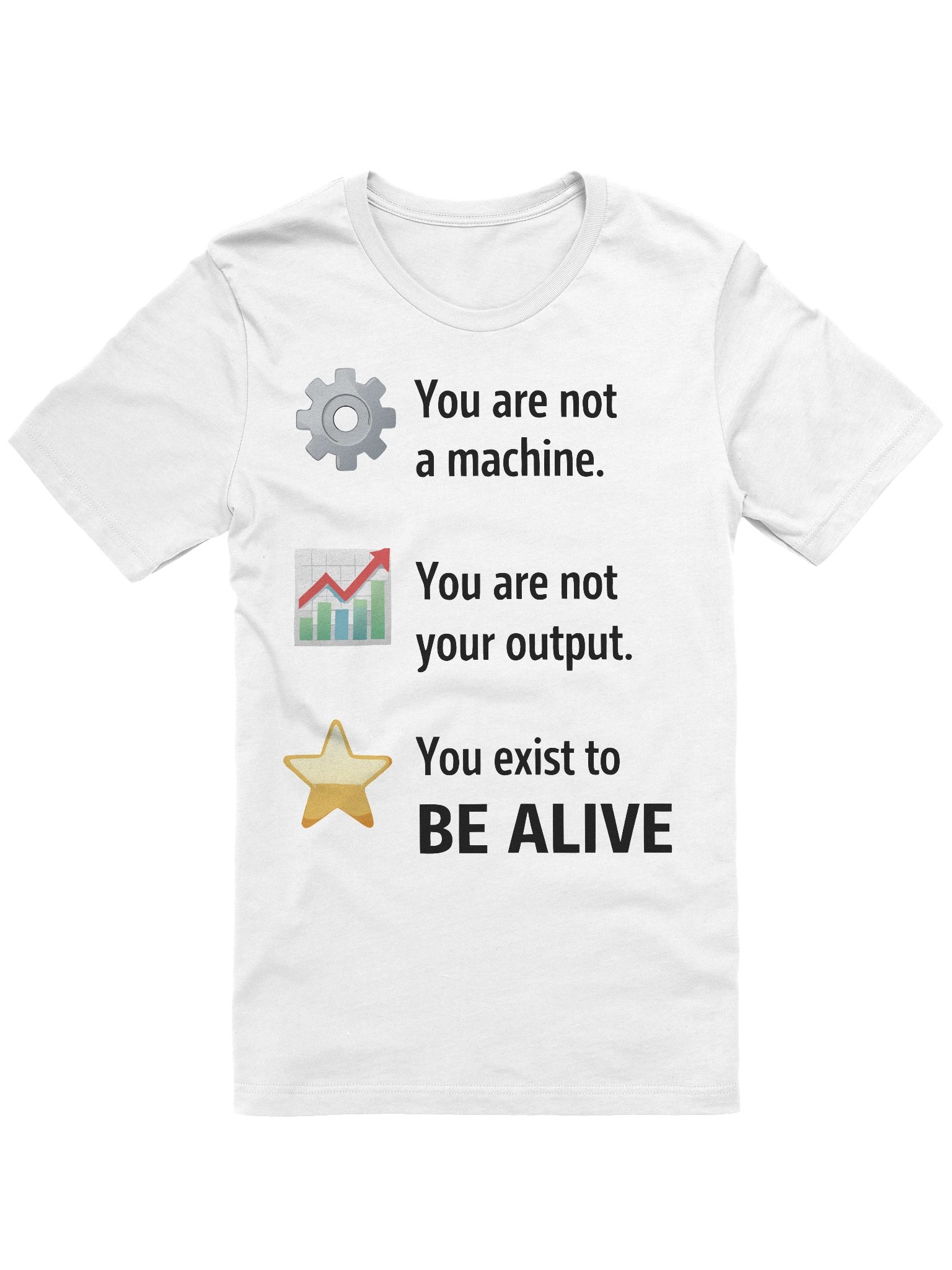 Be Alive light color Tee product image (1)