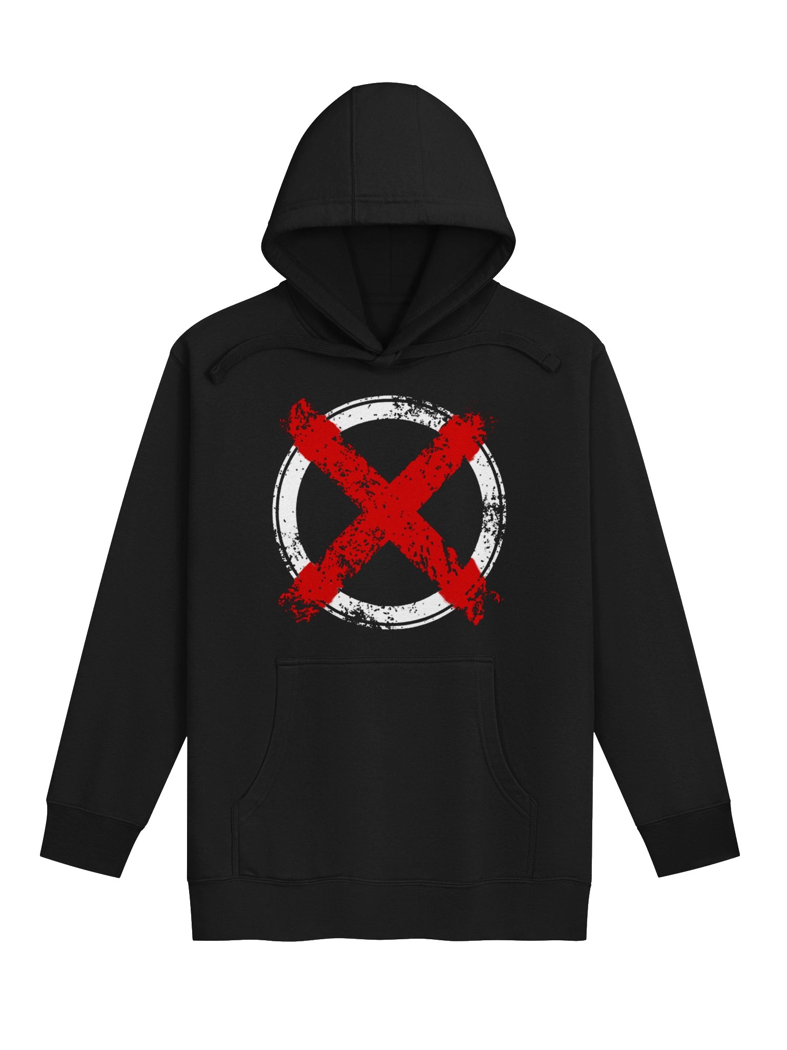 "No Halo" // Midweight Hoodie product image (1)