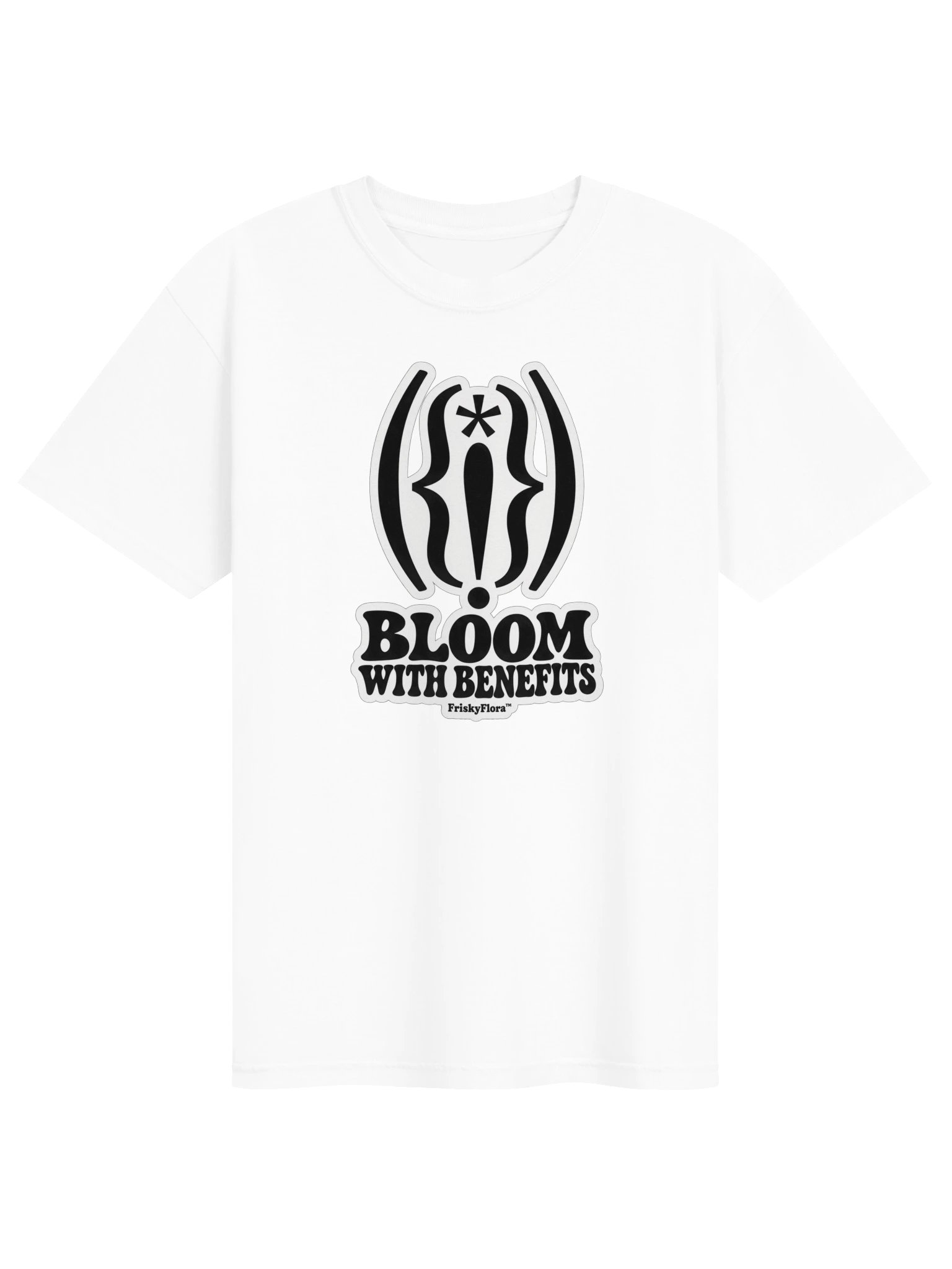 Bloom With Benefits Floral Emblem Tee product image (13)