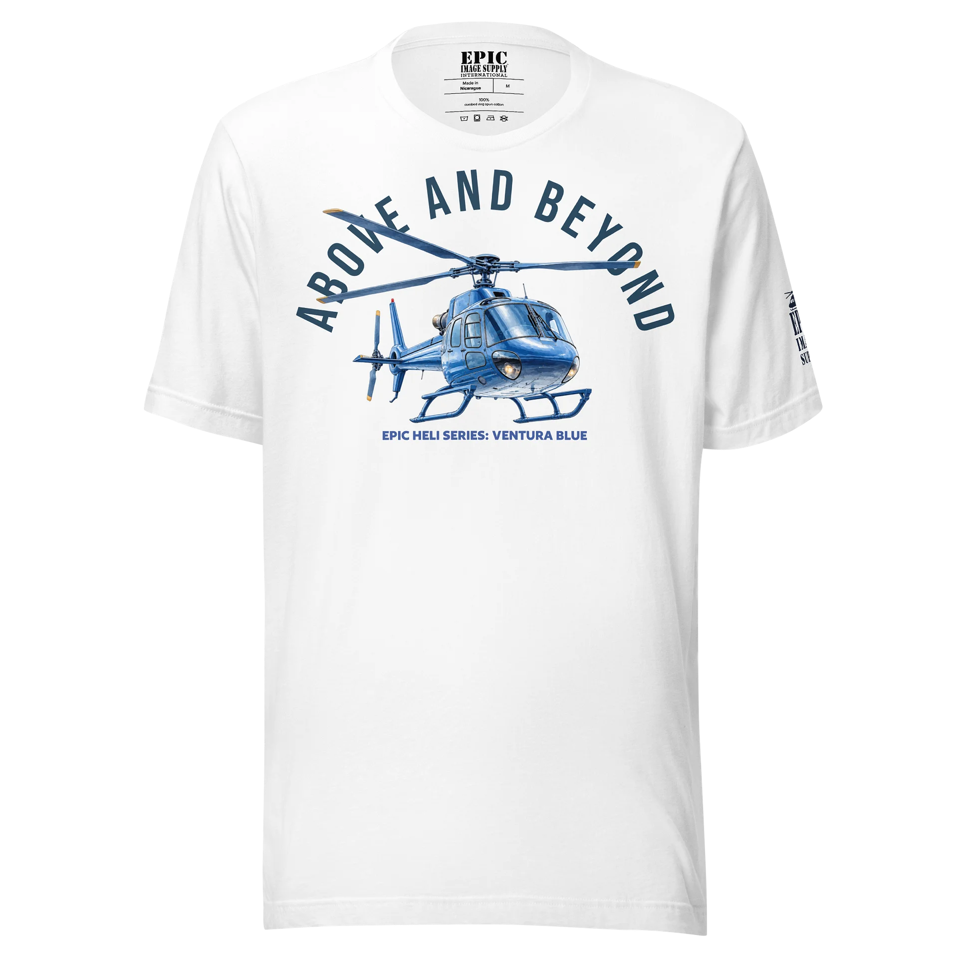 ABOVE AND BEYOND COTTON T-SHIRT product image (1)