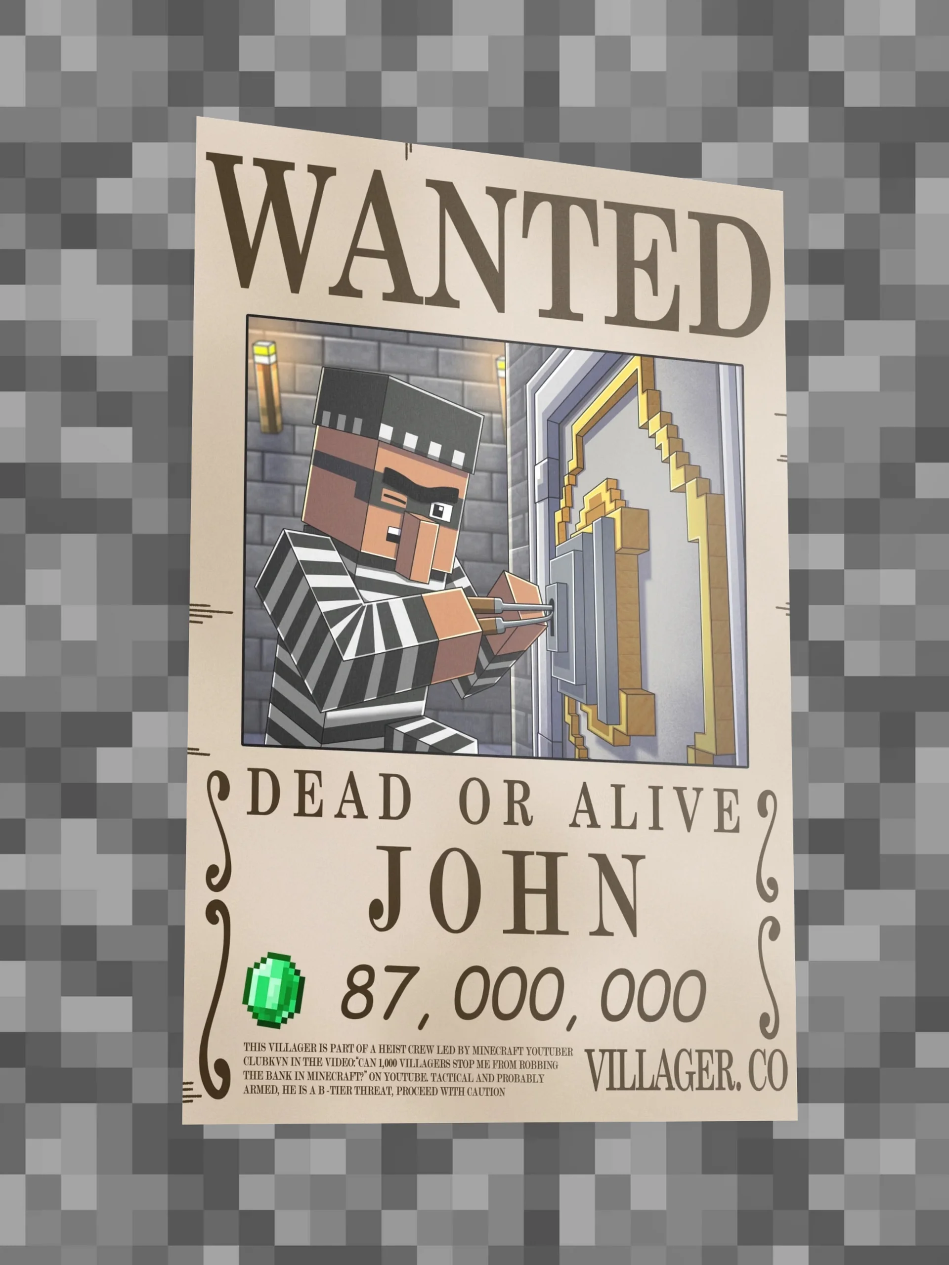 John Wanted Poster product image (2)