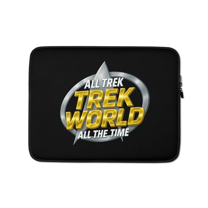All Trek... All The Time Laptop Sleeve product image (1)