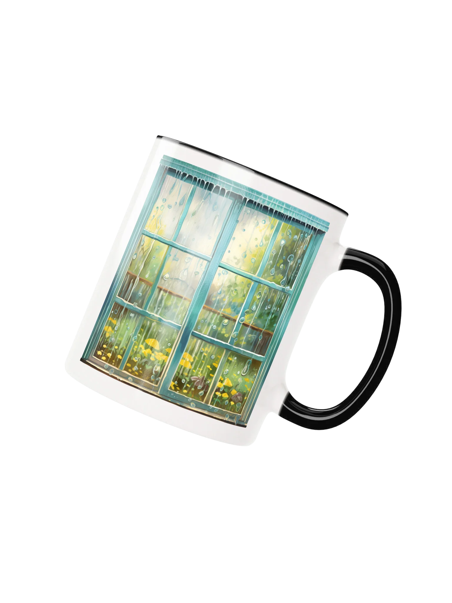 Rain Through the Window Mug product image (2)