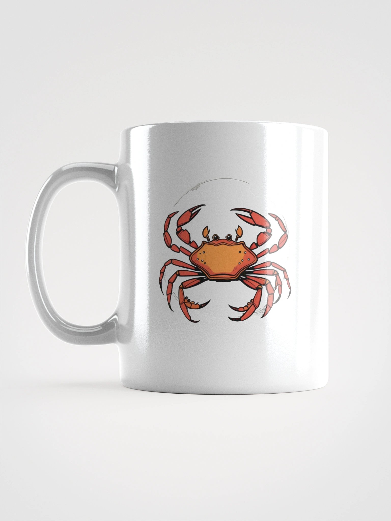 Crabby Cartoon Duo Mug product image (17)