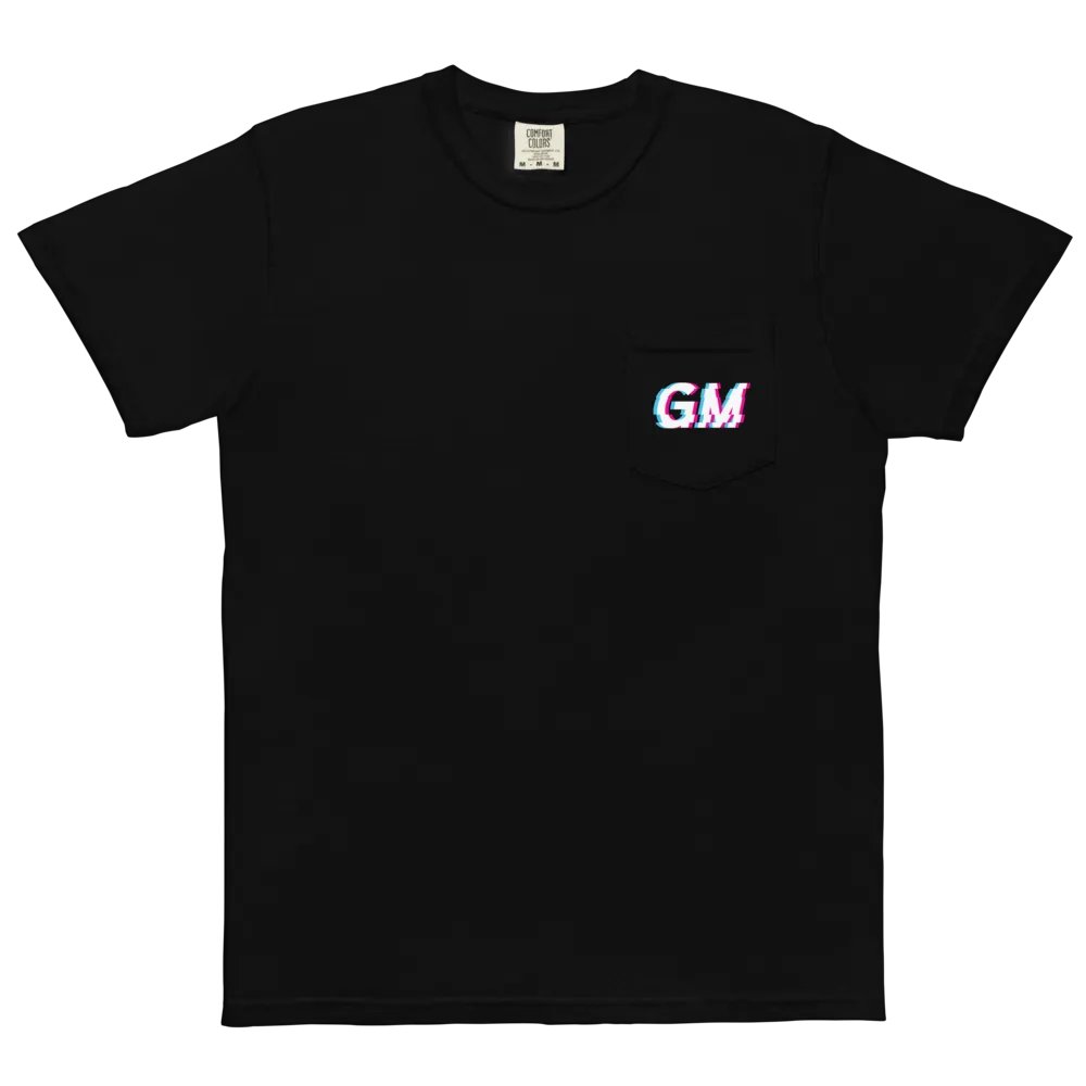 MA GM Pocket Tee product image (1)