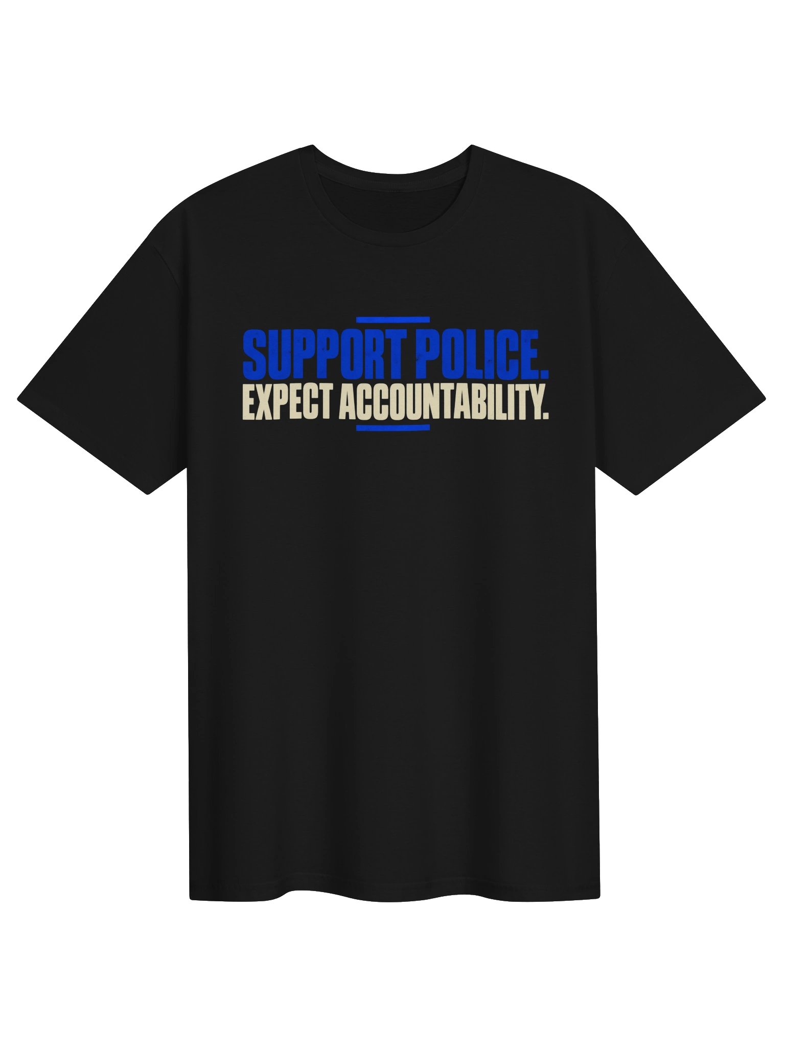 Support Police, Expect Accountability Tee product image (3)