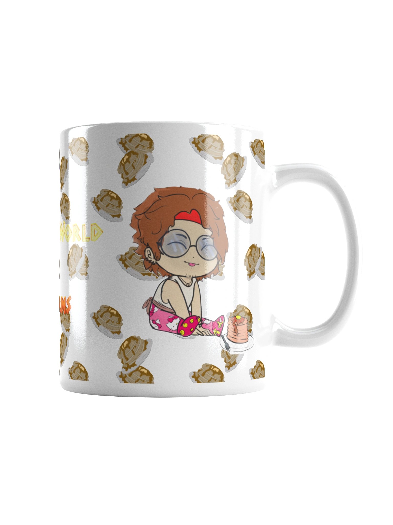 Polites' Pancake Mug product image (2)