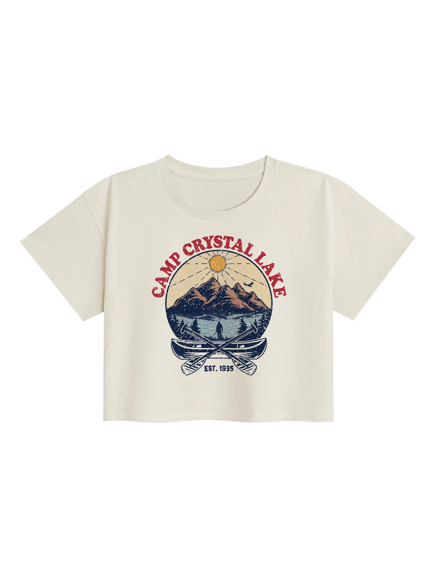 Camp Crop Tee 2 product image (1)
