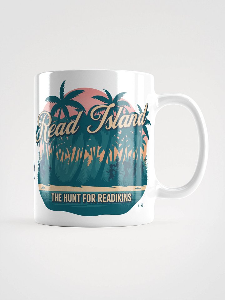 Read Island White Mug product image (2)