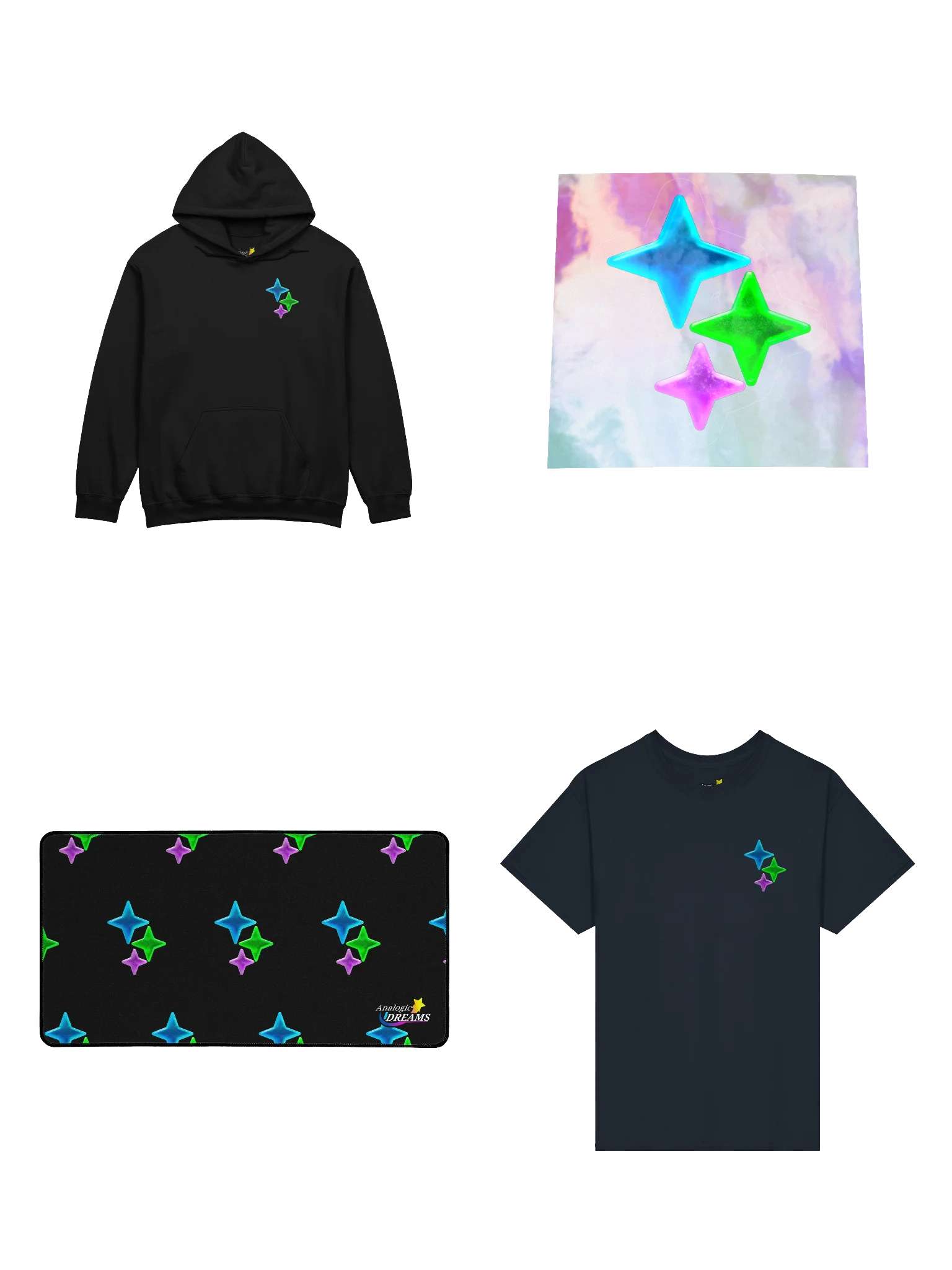 Gummy Frutiger Aero Stars Bundle product image (1)