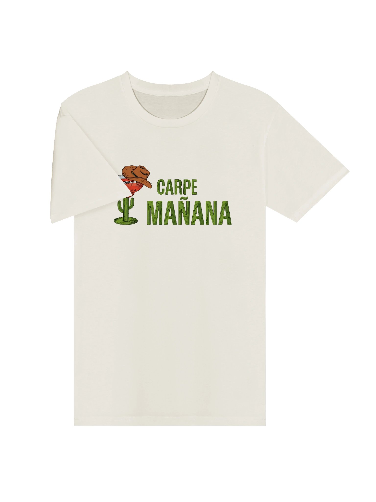 Natural Colored Carpe Mañana Shirt product image (3)