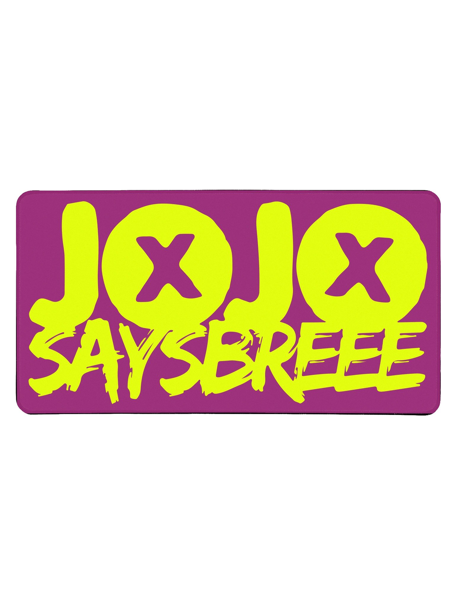 NEW! Jojo Rebrand Deskmat product image (1)