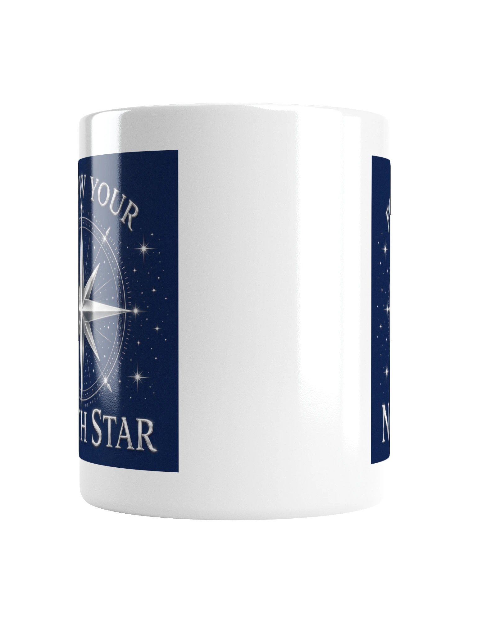 Follow Your North Star Navigator Mug | 15 oz & 20 oz product image (2)