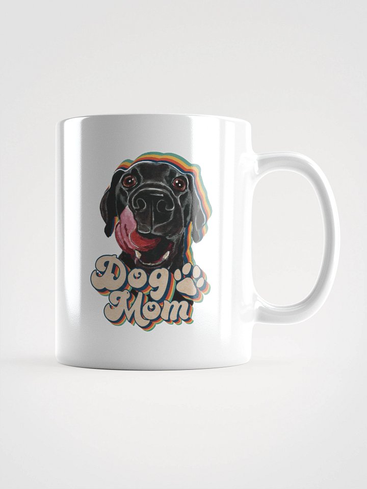 Dog Mom Black Lab Mug product image (1)