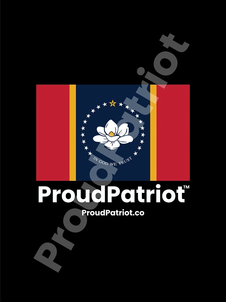 Mississippi Proud Screensaver Dark Mode product image (1)