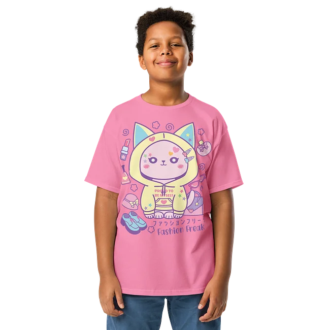 Harajuku Cats Unisex Youth T-shirts