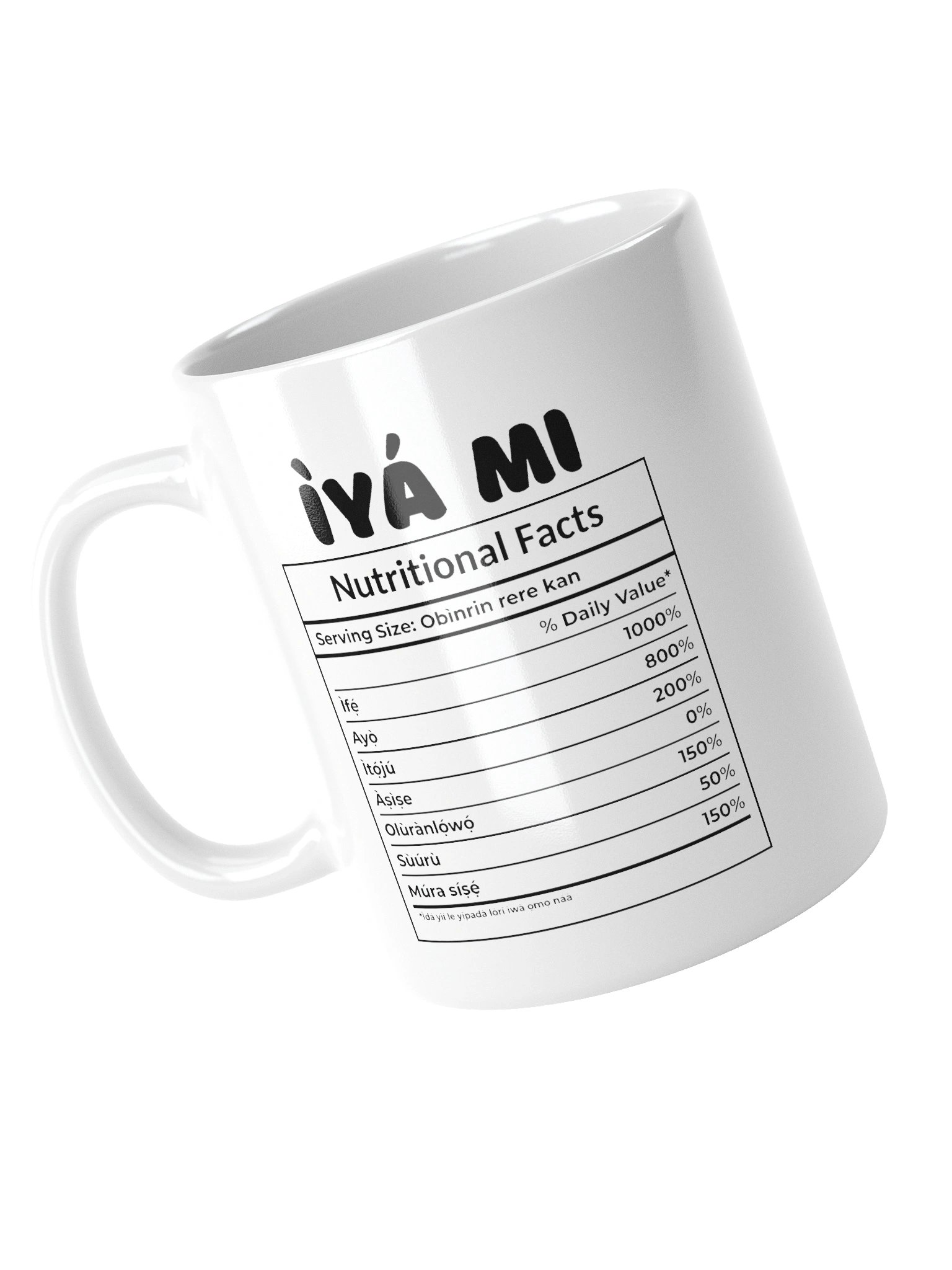 Ìyá Mi - nutritional facts product image (3)