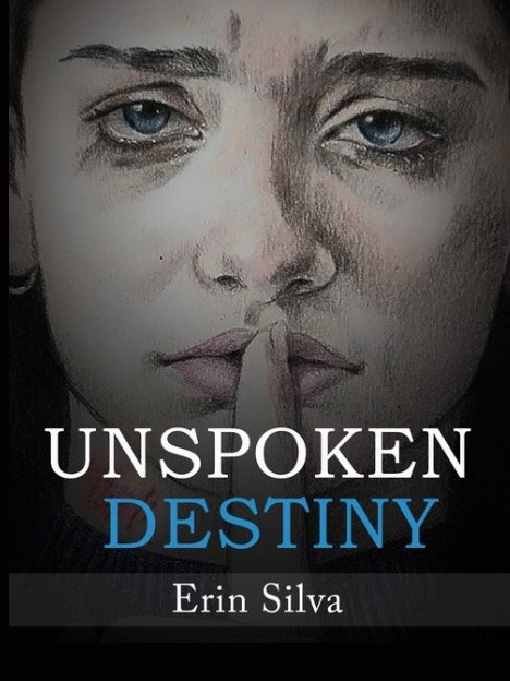 Hardcover Unspoken Destiny: Minor Formatting Issue product image (1)