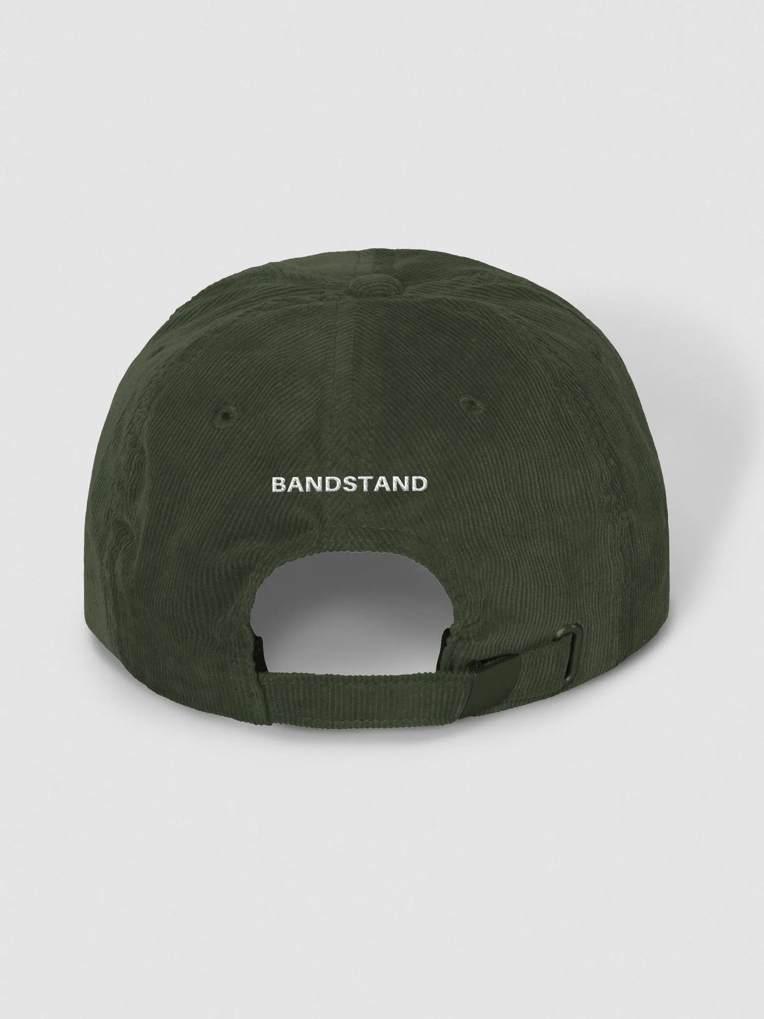 Corduroy Bio Hat - Green product image (4)