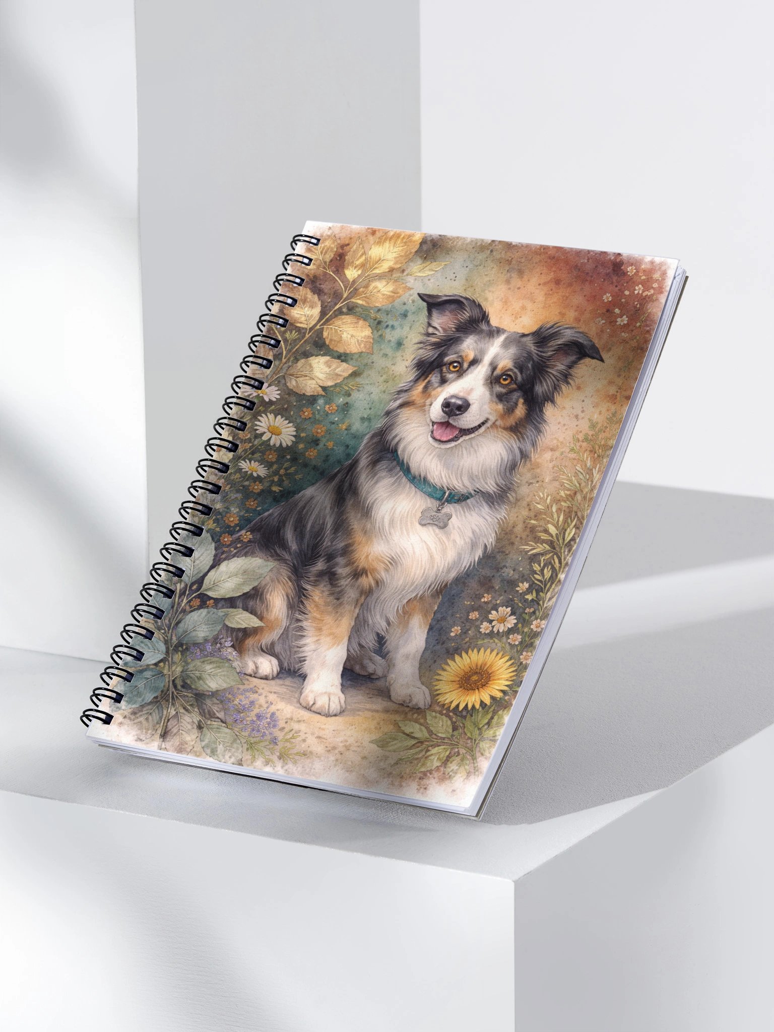 Serene Paws Spiral Notebook product image (3)