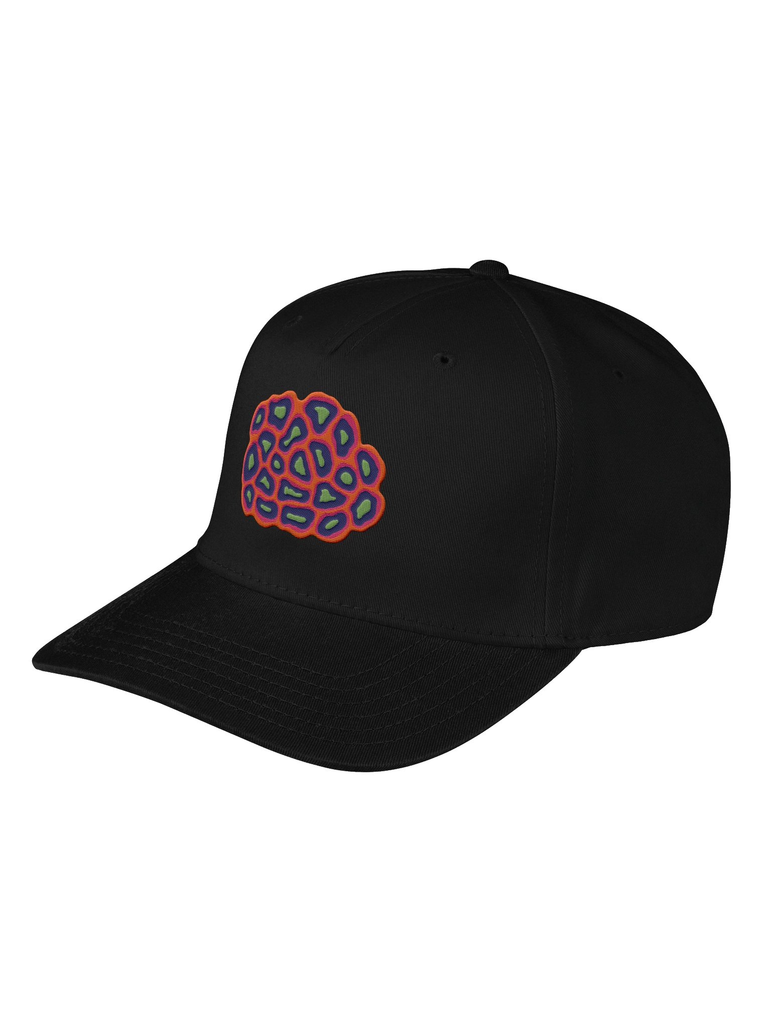 Dragon-Soul Favia Mid-Profile Baseball Cap (Embroidered) for Reef and Marine Aquarium Lovers product image (5)