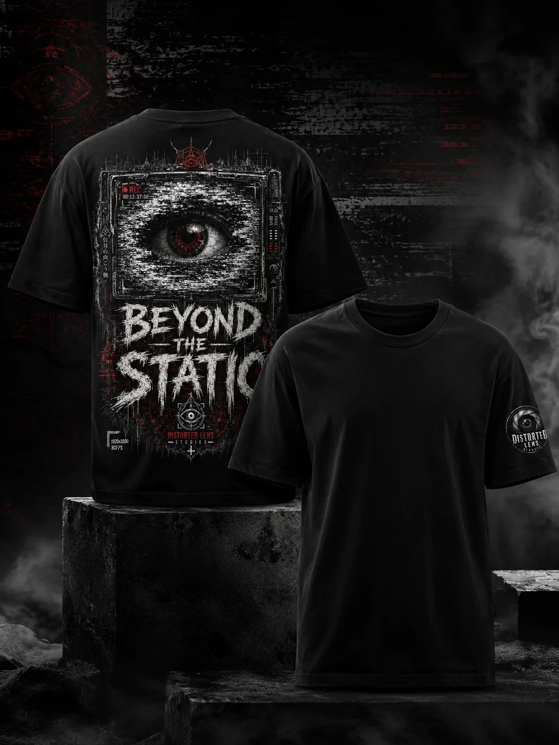 Beyond the Static Tee product image (2)