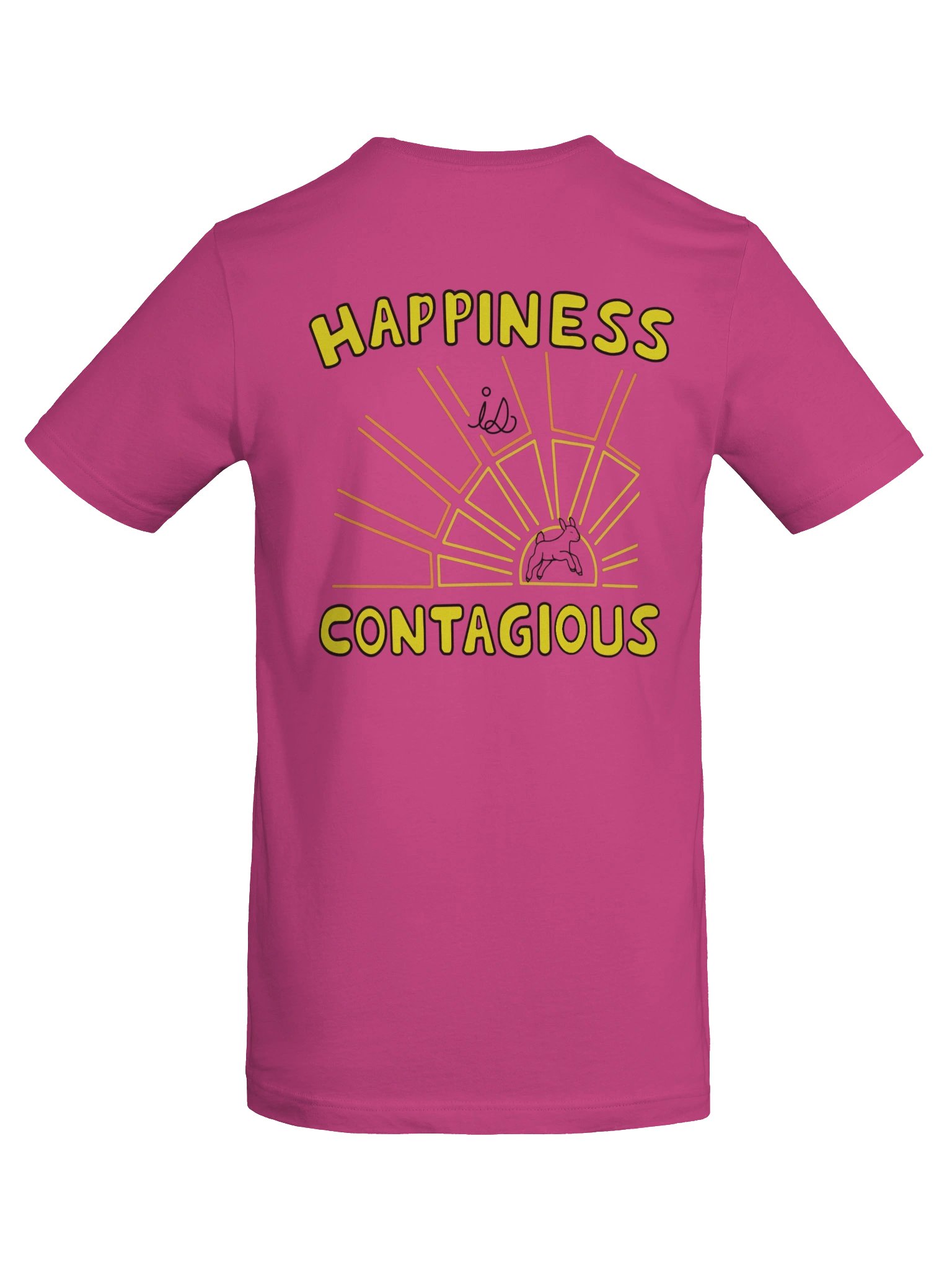 Happiness is Contagious T Shirt product image (80)