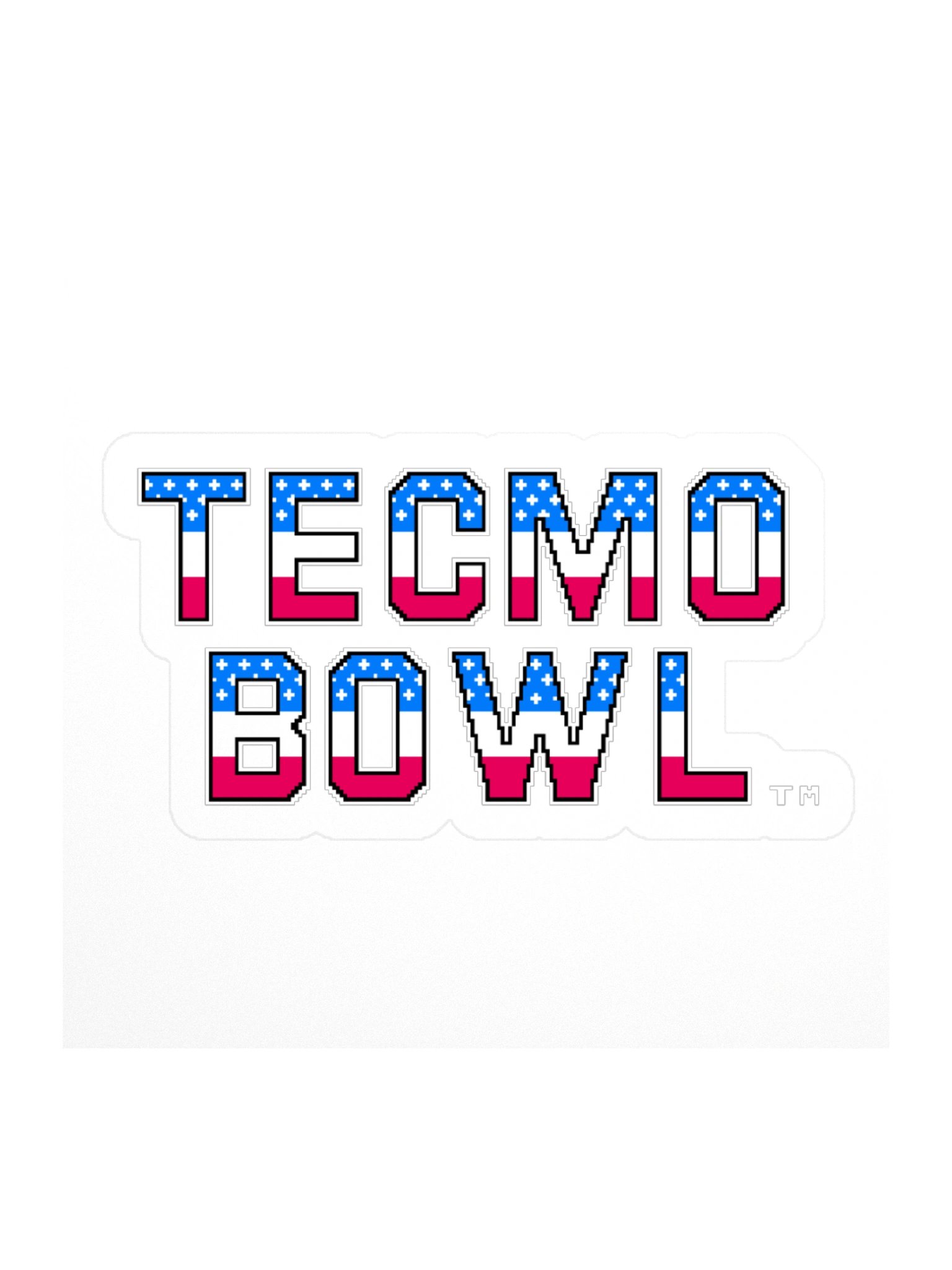 Tecmo Bowl Sticker product image (1)