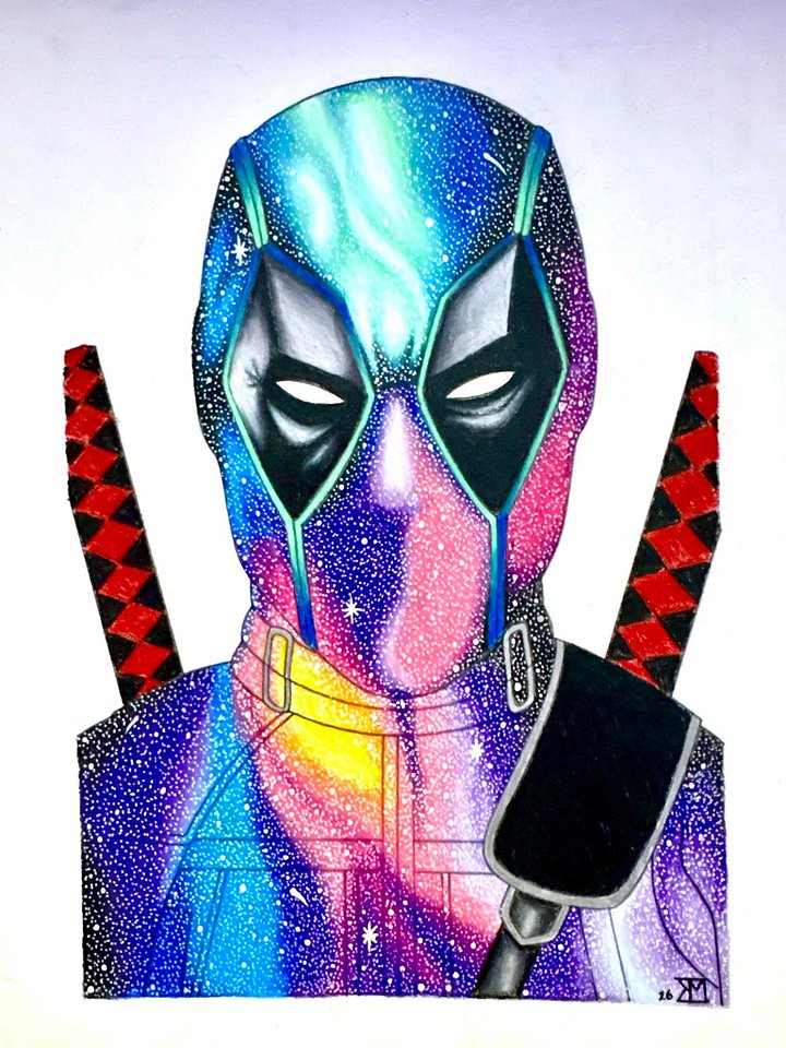 Galaxy Deadpool Fanart product image (1)